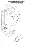 Diagram for 02 - Refrigerator Liner