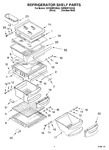 Diagram for 03 - Refrigerator Shelf