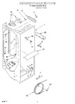 Diagram for 02 - Refrigerator Liner