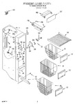 Diagram for 04 - Freezer Liner