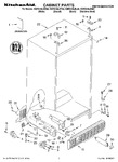 Diagram for 01 - Cabinet Parts