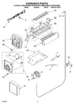 Diagram for 12 - Icemaker Parts, Parts Not Illustrated