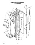 Diagram for 07 - Refrigerator Door