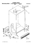 Diagram for 01 - Cabinet