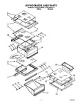 Diagram for 03 - Refrigerator Shelf