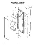 Diagram for 06 - Refrigerator Door