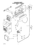 Diagram for 10 - Icemaker