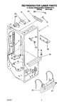 Diagram for 02 - Refrigerator Liner