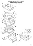 Diagram for 03 - Refrigerator Shelf