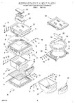 Diagram for 04 - Refrigerator Shelf