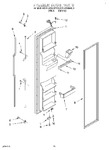 Diagram for 08 - Freezer Door