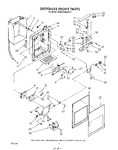 Diagram for 09 - Dispenser Front