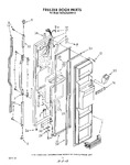 Diagram for 08 - Freezer Door