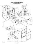 Diagram for 09 - Dispenser Front