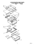 Diagram for 04 - Refrigerator Shelf