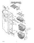 Diagram for 05 - Freezer Liner