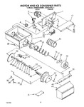 Diagram for 07 - Motor And Ice Container, Lit/optional