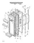 Diagram for 08 - Refrigerator Door