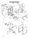 Diagram for 10 - Dispenser Front