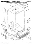 Diagram for 01 - Cabinet Parts