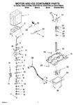 Diagram for 05 - Motor And Ice Container Parts