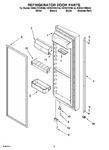 Diagram for 06 - Refrigerator Door Parts