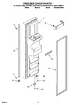 Diagram for 07 - Freezer Door Parts