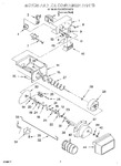 Diagram for 05 - Motor And Ice Container