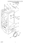 Diagram for 02 - Refrigerator Liner