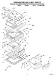 Diagram for 03 - Refrigerator Shelf