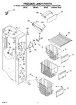 Diagram for 04 - Freezer Liner