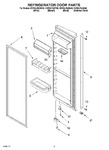 Diagram for 06 - Refrigerator Door