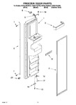 Diagram for 07 - Freezer Door