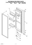 Diagram for 06 - Refrigerator Door Parts