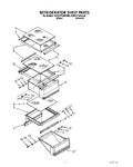 Diagram for 03 - Refrigerator Shelf