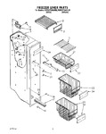 Diagram for 04 - Freezer Liner