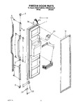 Diagram for 07 - Freezer Door