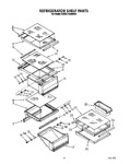 Diagram for 04 - Refrigerator Shelf