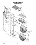 Diagram for 05 - Freezer Liner