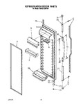 Diagram for 07 - Refrigerator Door