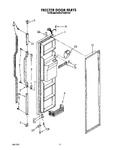 Diagram for 08 - Freezer Door