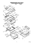 Diagram for 03 - Refrigerator Shelf