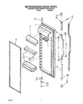 Diagram for 06 - Refrigerator Door