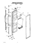 Diagram for 07 - Freezer Door