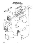 Diagram for 10 - Icemaker