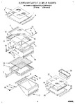 Diagram for 03 - Refrigerator Shelf