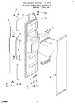 Diagram for 07 - Freezer Door