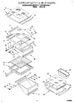 Diagram for 03 - Refrigerator Shelf