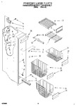 Diagram for 04 - Freezer Liner