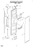 Diagram for 07 - Freezer Door